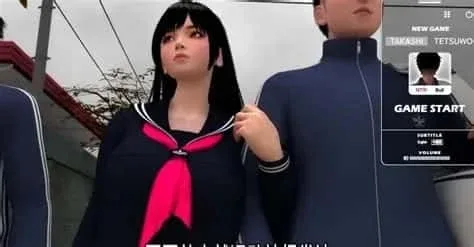 梅麻吕3D合集 中文界面 展示图