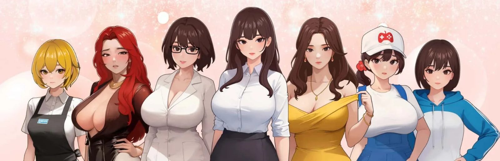 职场幻想 Workplace Fantasy 角色路线 场景图 7
