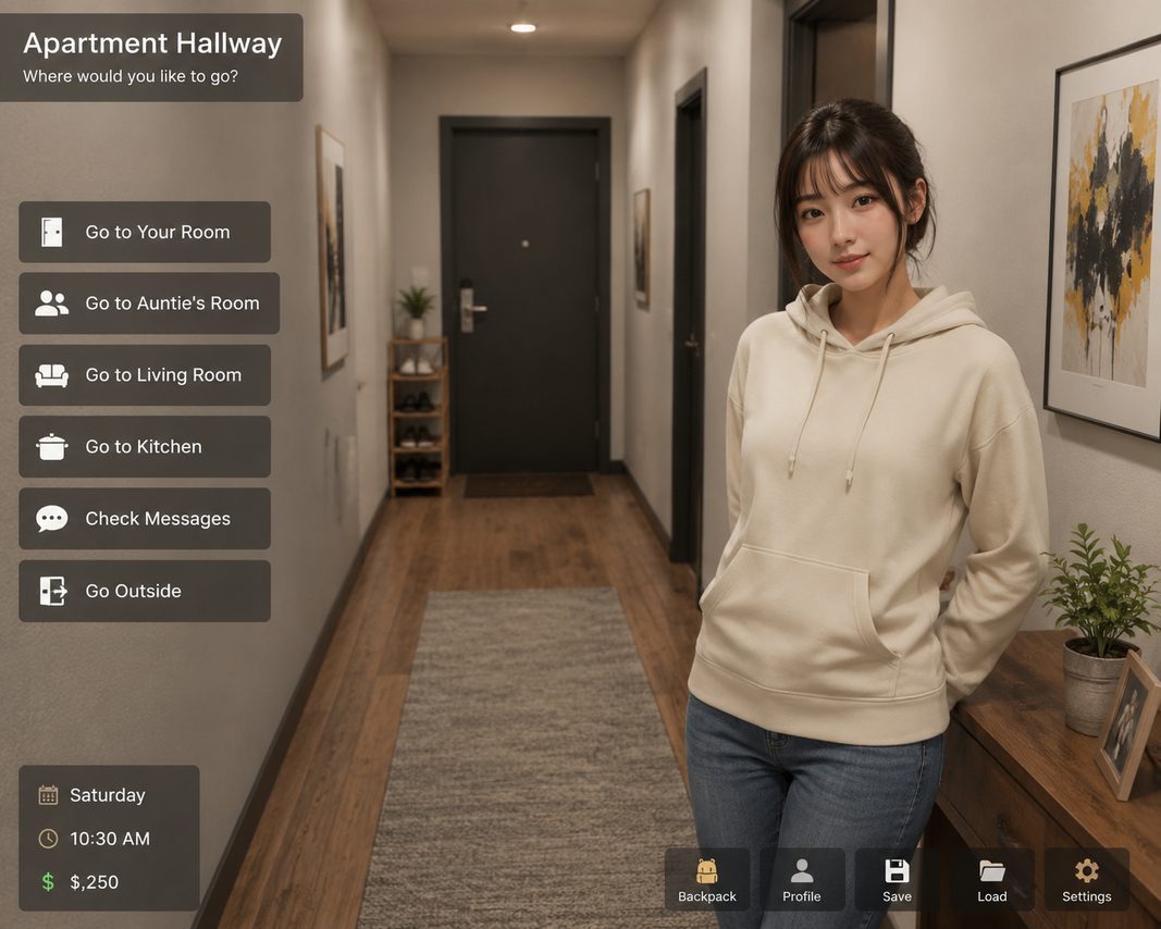 我的可爱表姐 欧美SLG 专题图 4