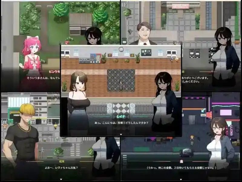 魔法少女莱万提亚频道 版本内容 内容截图 1