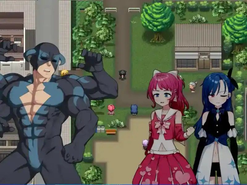 魔法少女莱万提亚频道 剧情互动 画面 2
