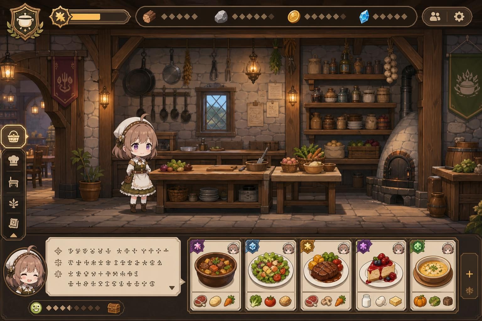 转生居酒屋 模拟经营 资料图 7