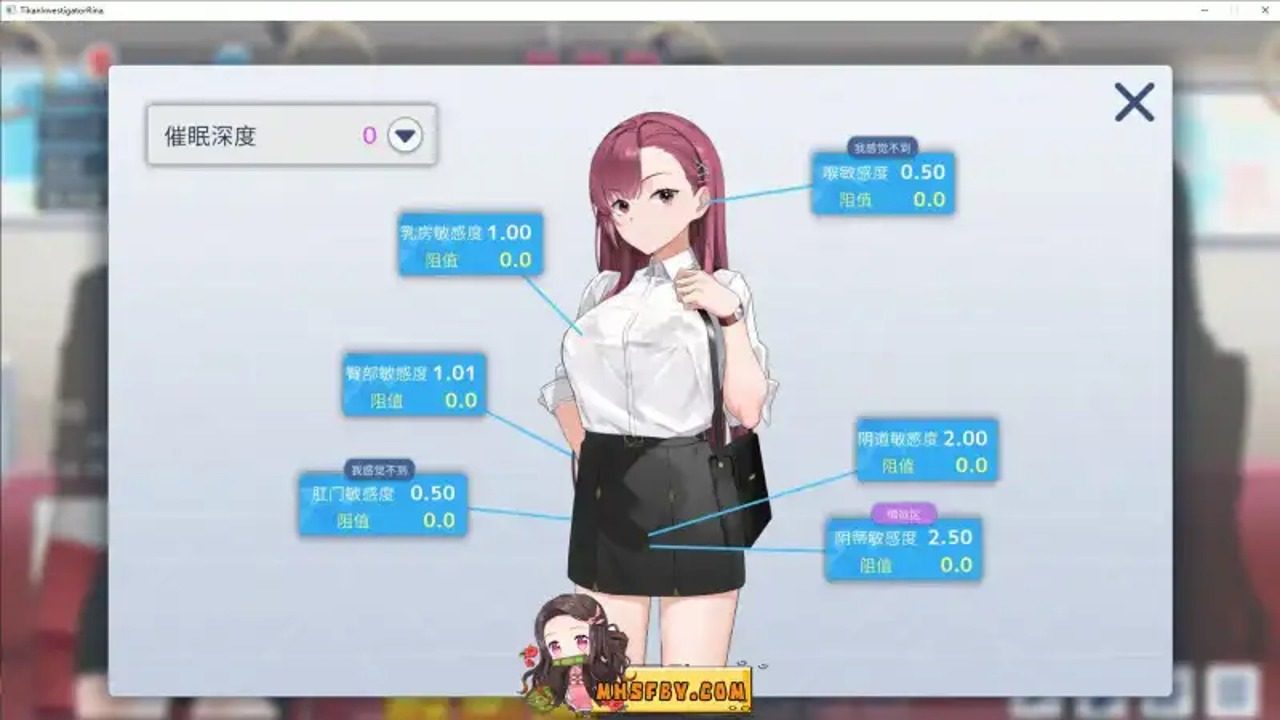 诱饵痴汉搜查官梨奈V1 诱饵痴汉搜查官梨奈V1攻略大全和成长路线：关底BOSS 封面图