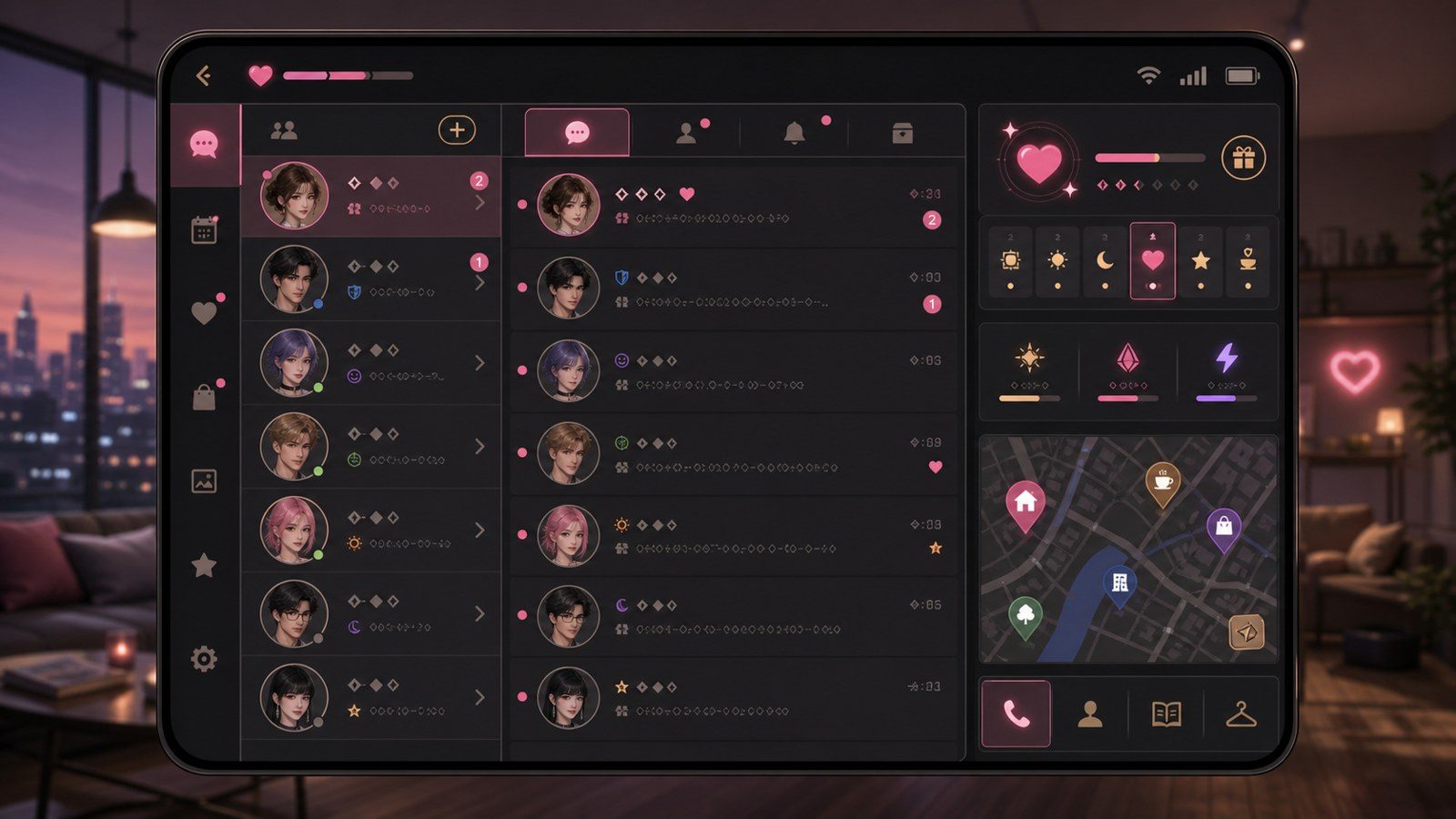 糖爹买下并绑定SugarDaddy 探索场景 实机截图 3