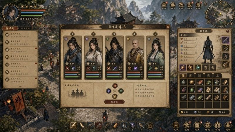 金庸群侠传5爱与死仙狐MOD六周年 主线事件 详情图 2